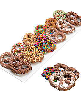 Belgian Chocolate Covered Ultimate Pretzel Twists